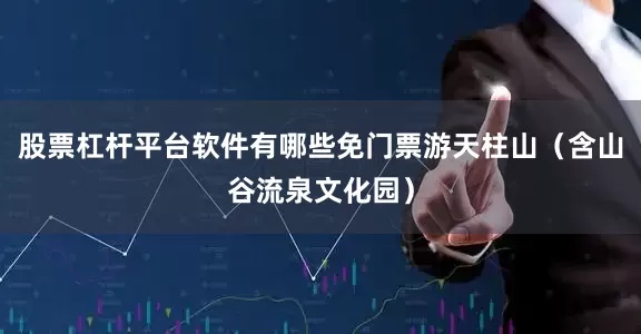 股票杠杆平台软件有哪些免门票游天柱山（含山谷流泉文化园）