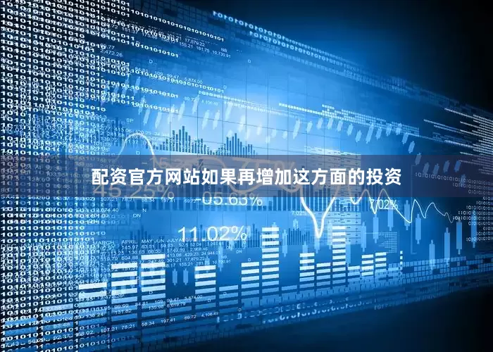 配资官方网站如果再增加这方面的投资