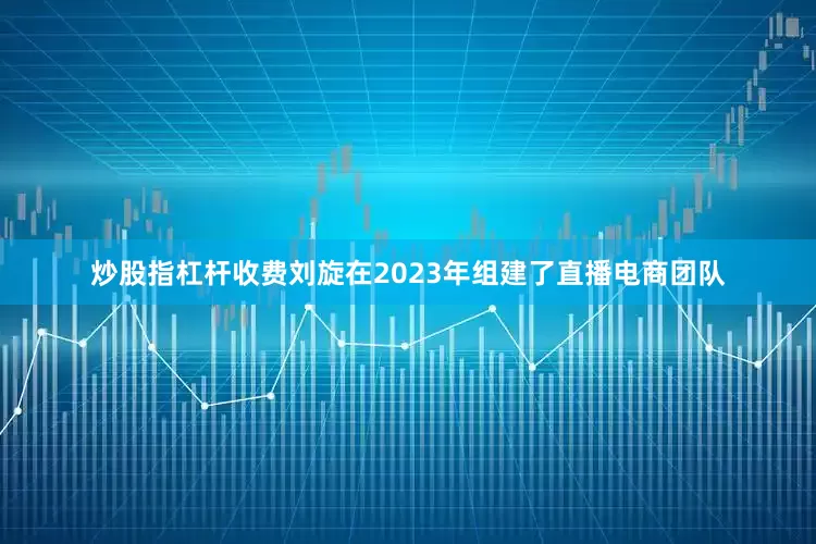 炒股指杠杆收费刘旋在2023年组建了直播电商团队