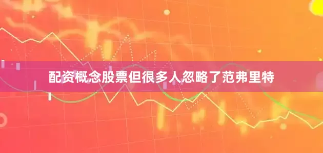 配资概念股票但很多人忽略了范弗里特